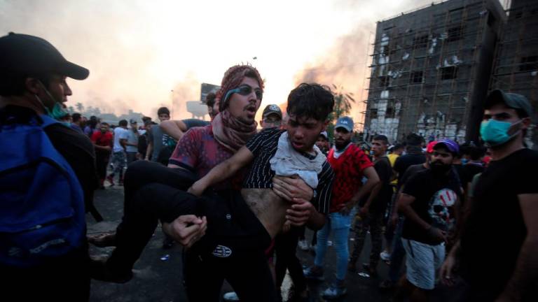 40 Orang Tewas, 2300 Terluka dalam Protes Anti-Pemerintah di Irak
